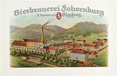 ANONYM "Bierbrauerei Fohrenburg" - Manifesti e insegne pubblicitarie, fumetti, storia del cinema e della fotografia
