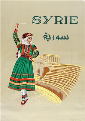 ANONYM "Syrie" - Plakate, Reklame, Comics, Film- und Fotohistorika