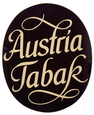 AUSTRIA TABAK - Manifesti e insegne pubblicitarie, fumetti, storia del cinema e della fotografia