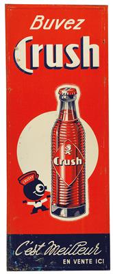 BUVEZ CRUSH - Posters, Advertising Art, Comics, Film and Photohistory