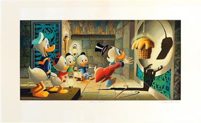 CARL BARKS (1901-2000) "The Golden Fleece" - Plakáty, Komiksy a komiksové umění