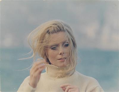 CATHERINE DENEUVE - Plakate, Reklame, Comics, Film- und Fotohistorika