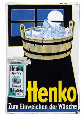 HENKO - Manifesti e insegne pubblicitarie, fumetti, storia del cinema e della fotografia