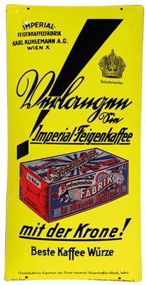 IMPERIAL FEIGENKAFFEE - Plakate, Reklame, Comics, Film- und Fotohistorika