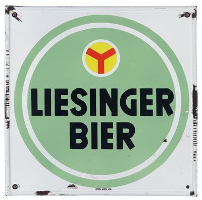 LIESINGER BIER - Plakate, Reklame, Comics, Film- und Fotohistorika