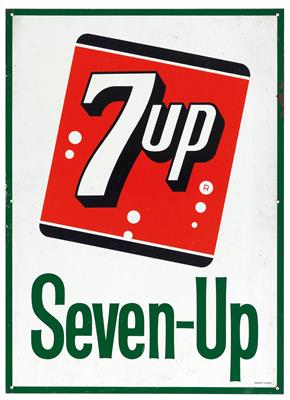 SEVEN-UP / PEPSI - Manifesti e insegne pubblicitarie, fumetti, storia del cinema e della fotografia