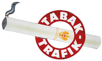 TABAK TRAFIK / AUSTRIA TABAK - Posters, Advertising Art, Comics, Film and Photohistory