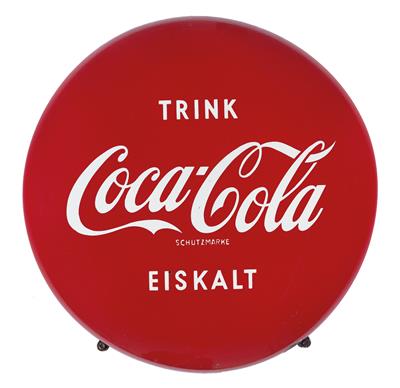 TRINK COCA-COLA EISKALT - Plakáty, Komiksy a komiksové umění