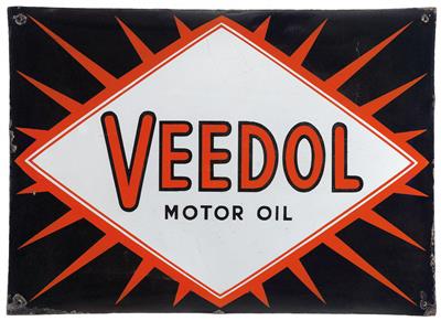 VEEDOL MOTOR OIL - Plakate, Reklame, Comics, Film- und Fotohistorika