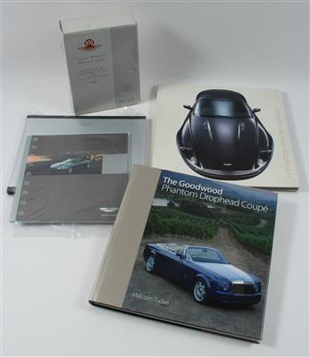 ASTON MARTIN / ROLLS ROYCE - Plakate, Reklame, Comics, Film- und Fotohistorika