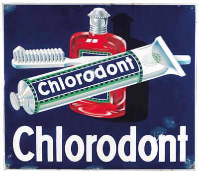 CHLORODONT - Plakate, Reklame, Comics, Film- und Fotohistorika