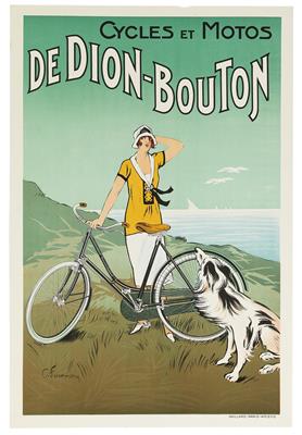 FOURNERY Felix "Cycles et Motos de Dion-Bouton" - Plakate, Reklame, Comics, Film- und Fotohistorika