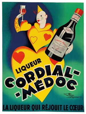 LE MONNIER Henry "Cordial Medoc" - Plakate, Reklame, Comics, Film- und Fotohistorika