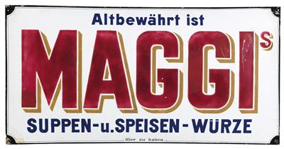 MAGGIs SUPPEN- u. SPEISEN-WÜRZE - Posters, Advertising Art, Comics, Film and Photohistory