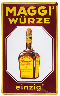 MAGGIs WÜRZE - Posters, Advertising Art, Comics, Film and Photohistory