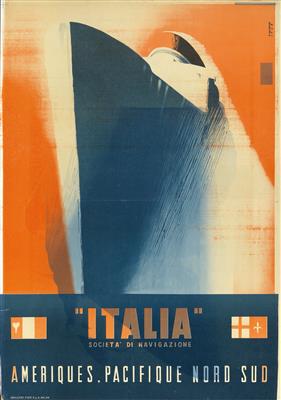 PATRONE Giovanni "Italia" - Posters, Advertising Art, Comics, Film and Photohistory