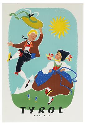 REHM Maria "Tyrol" - Posters, Advertising Art, Comics, Film and Photohistory