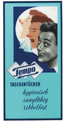 TEMPO TASCHENTÜCHER - Plakate, Reklame, Comics, Film- und Fotohistorika