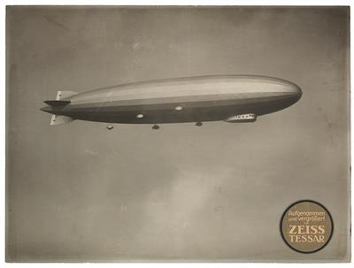 ZEISS TESSAR - ZEPPELIN - Manifesti e insegne pubblicitarie, fumetti, storia del cinema e della fotografia