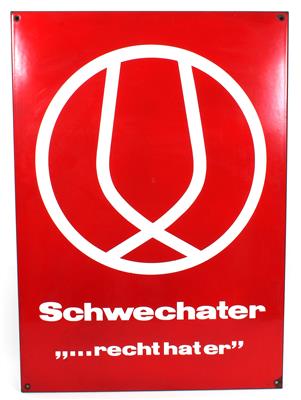 SCHWECHATER - Plakate und Reklame
