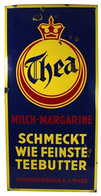 THEA MILCH-MARGARINE - Plakate und Reklame