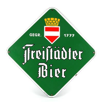 FREISTÄDTER BIER - Manifesti e insegne pubblicitarie