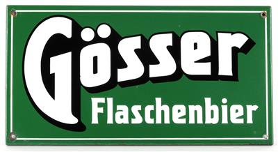 GÖSSER FLASCHENBIER - Reklame und Plakate