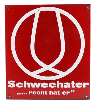 SCHWECHATER - Manifesti e insegne pubblicitarie