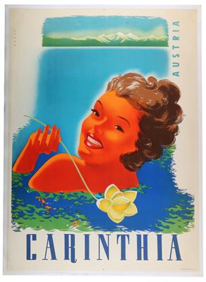 CARINTHIA - AUSTRIA - Plakáty