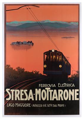 FERROVIA ELETTRICA STRESA-MOTTARONE - Plakate