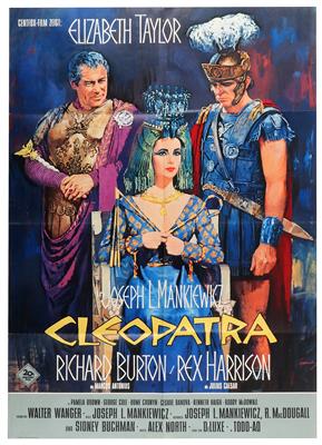 CLEOPATRA - Elizabeth Taylor - Posters and Advertising Art