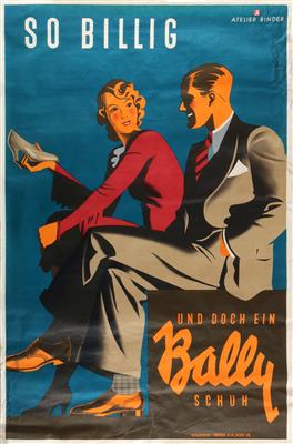 BALLY SCHUH - Posters and Advertising Art