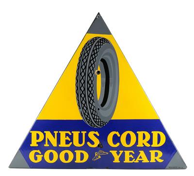 PNEUS CORD - GOOD YEAR - Manifesti e insegne pubblicitarie