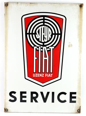 STEYR FIAT - Posters and Advertising Art