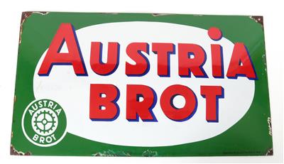 AUSTRIA BROT - Plakate und Reklame