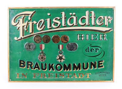 FREISTÄDTER BIER - Posters and Advertising Art