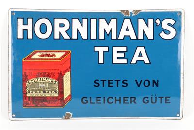 HORNIMAN'S TEA - Plakáty a reklama