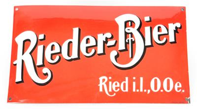 RIEDER-BIER - Plakáty a reklama