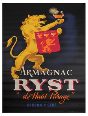 ARMAGNAC RYST - Plakáty