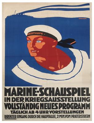 MARINE-SCHAUSPIEL - Plakate