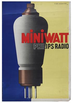 MINIWATT - PHILIPS RADIO - Plakate