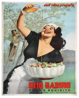 OLIO RADINO - Posters