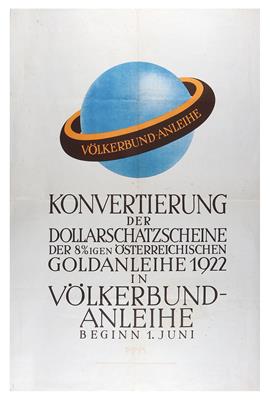 VÖLKERBUND-ANLEIHE - Posters