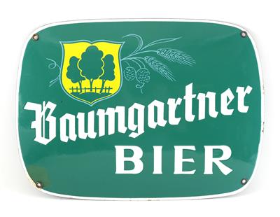 BAUMGARTNER BIER - Plakate und Reklame