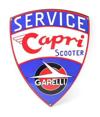 CAPRI SCOOTER SERVICE - Plakate und Reklame