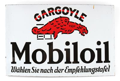 GARGOYLE MOBILOIL - Plakate und Reklame