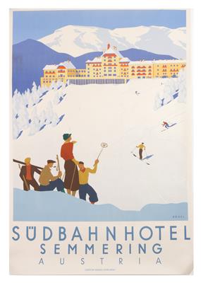 SÜDBAHNHOTEL SEMMERING - Plakáty a reklama