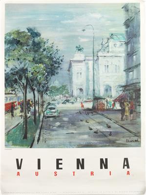 VIENNA - Plakate und Reklame