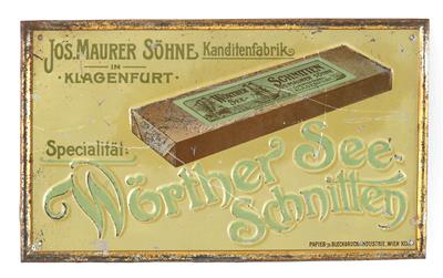 WÖRTHER SEE-SCHNITTEN - Posters and Advertising Art