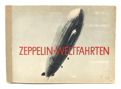 ZEPPELIN-WELTFAHRTEN - Manifesti e insegne pubblicitarie